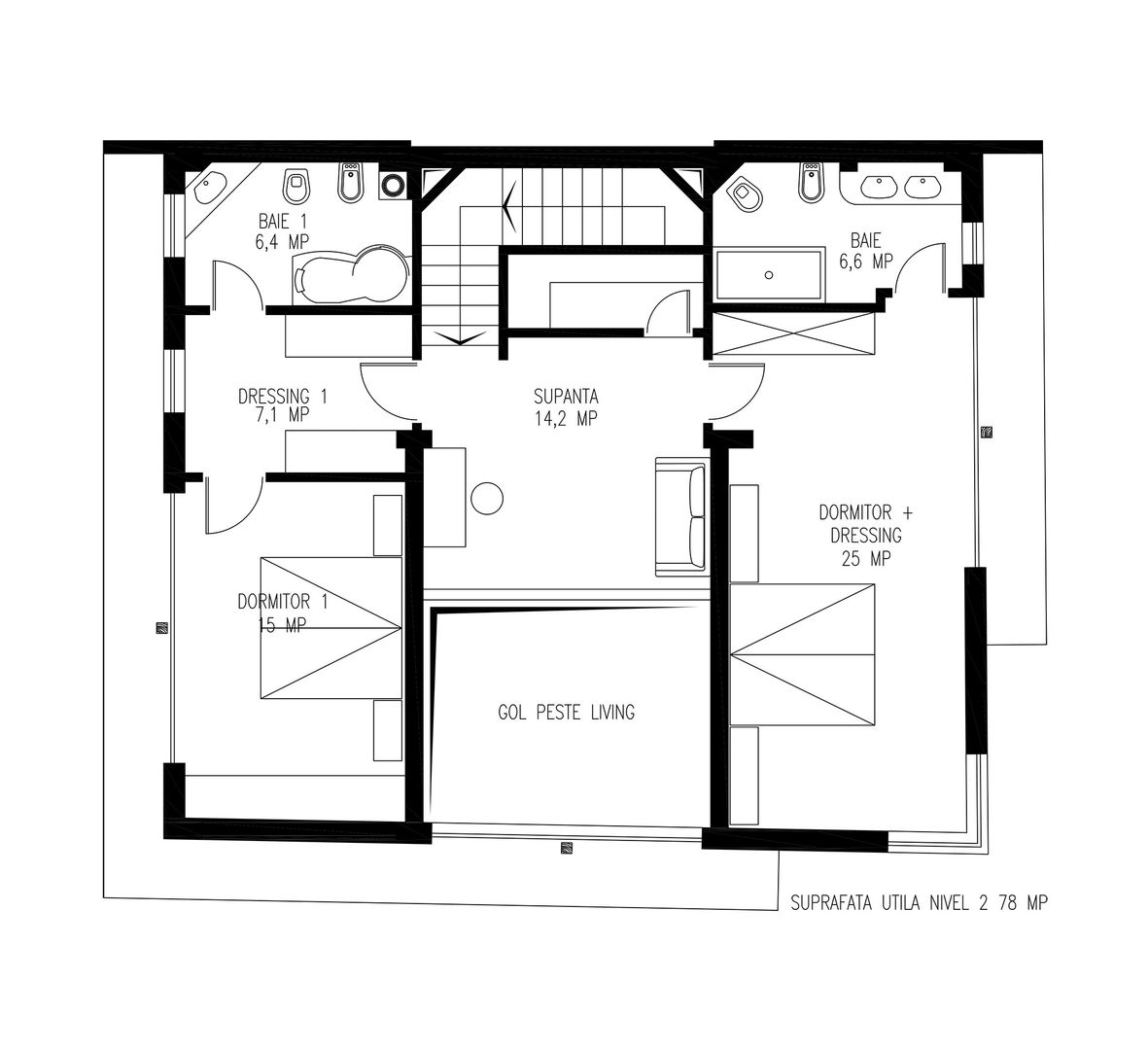 Spatiu de birouri 4 camere 200 mp Bucuresti Domenii - Poză 3