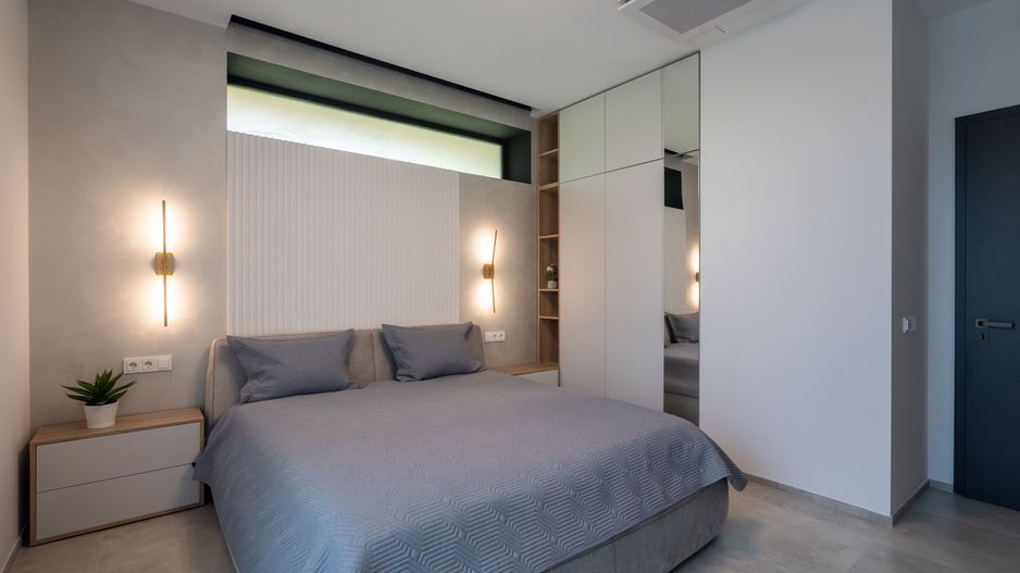 Smart-Home nZEB spectaculoasa Bucuresti Sector1 cu deschidere lac - teren 2000mp - Poză 59