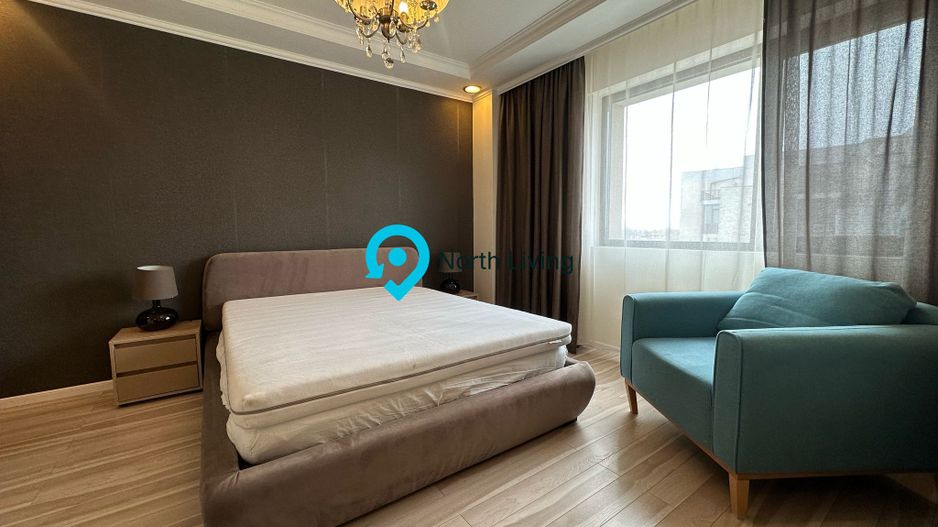 Chirie 3 Camere - Iancu Nicolae. Parcare Inclusă - Piscină Exterioară - Poză 7