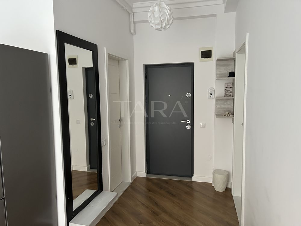 Apartament luminos cu 2 camere și terasă de 40 mp – Borhanci - Poză 4