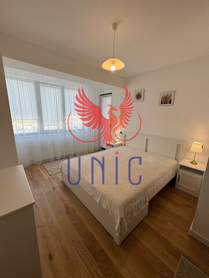 2 camere, bloc nou, George Enescu - 500 Euro - Poză 10