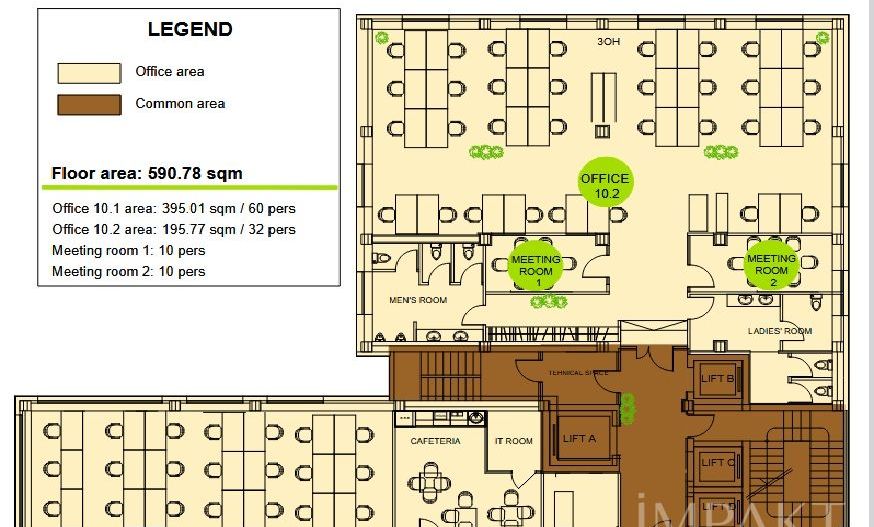 Doua cladiri de birouri de vanzare in cartierul Baciu - Poză 12