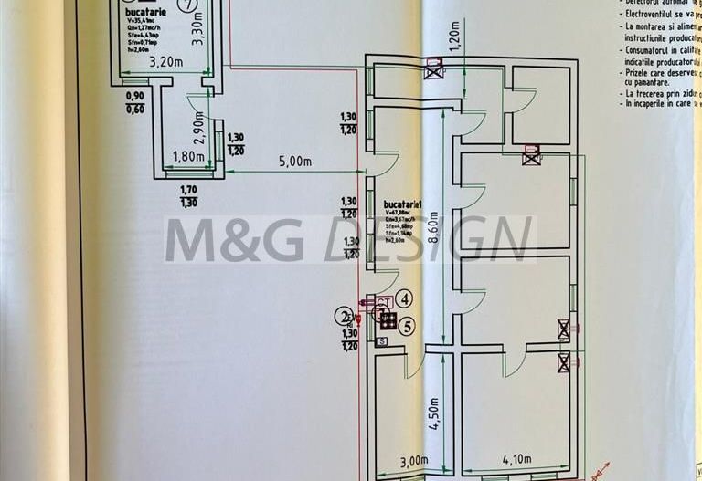 casa individuala Varias apa centrala pe gaz canalizare 1500mp - Poză 5