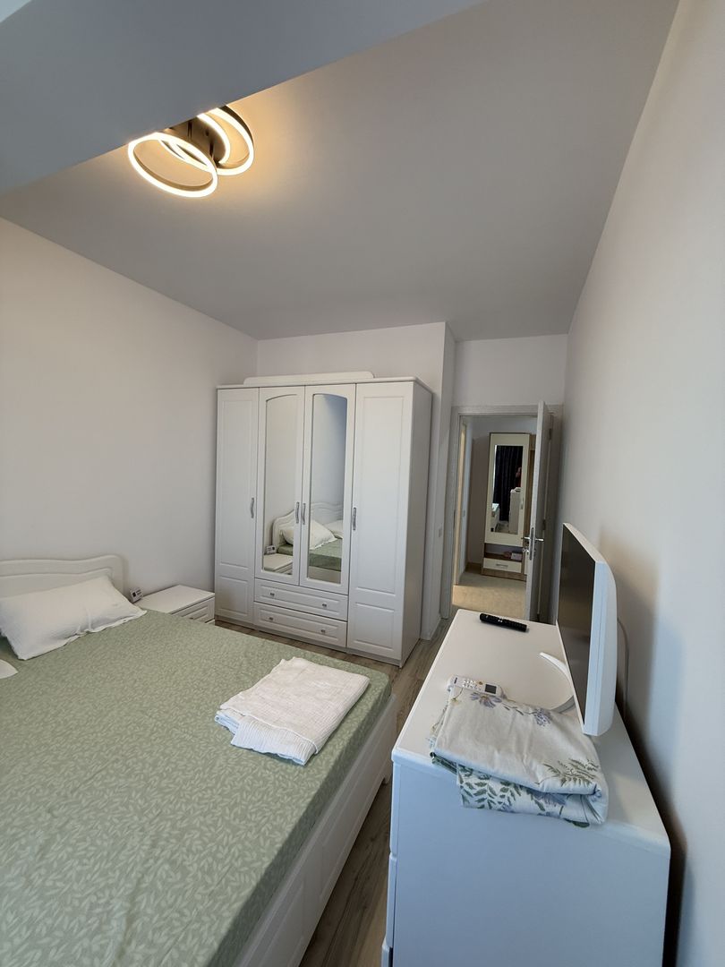2 Camere -Mobilat -Utilat -NOU -Parcare Inclusa. - Poză 12
