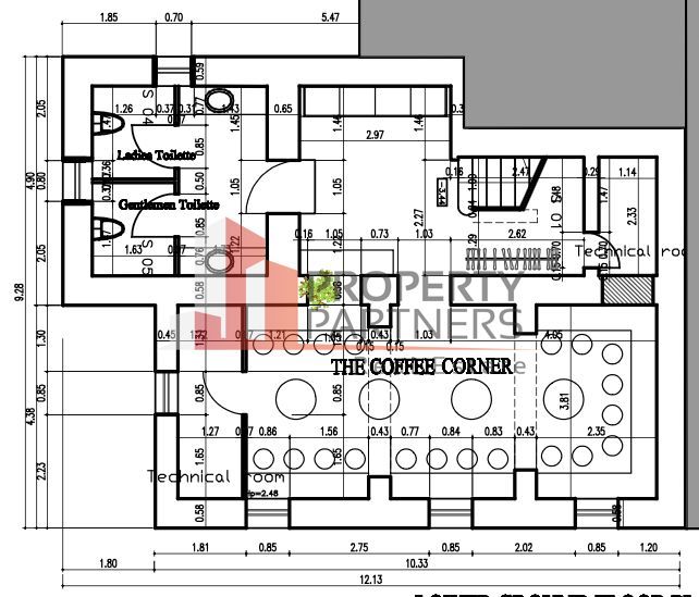 Birouri de inchiriat  200 mp în Palatul Ghica. - Schiță 11
