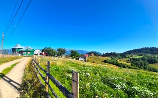 Exclusivitate- Casă rustică de închiriat în Fundata – Priveliște spectaculoasă - Poză 17
