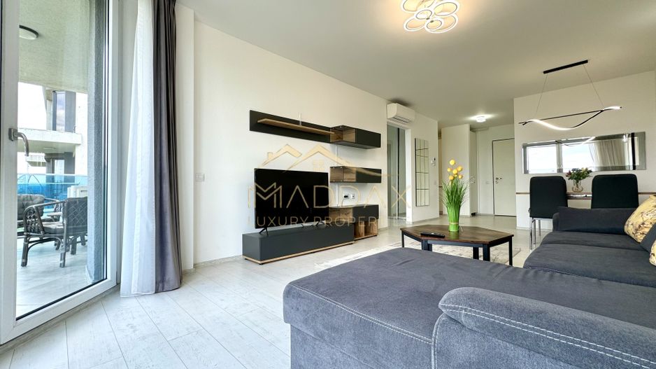 Apartament cu 2 camere ***LUX*** Fully Furnished// Floreasca - Amazing Lake View - Poză 8