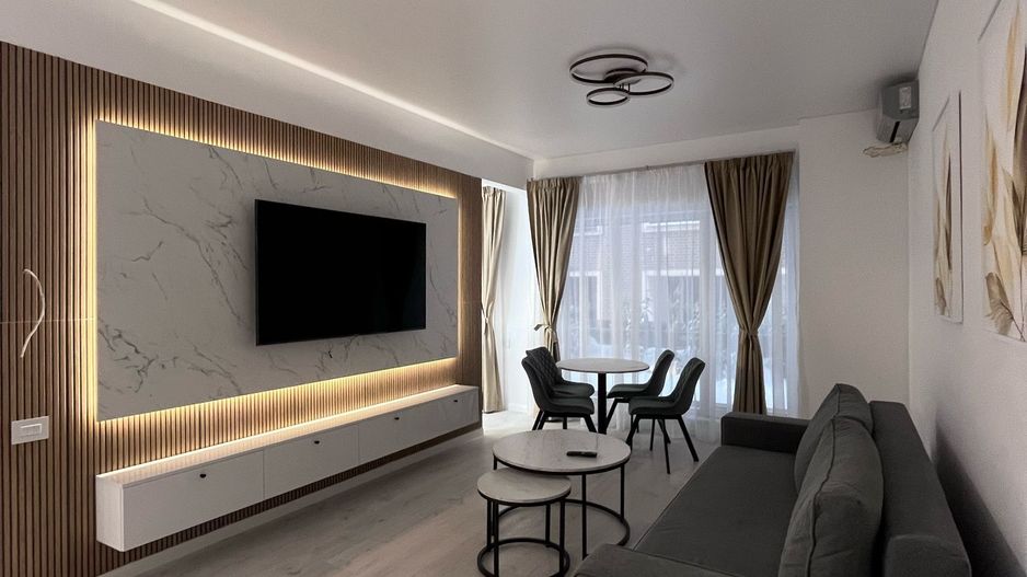 PRIMA INCHIRIERE Apart 2 cam cu terasa 12 mp si loc de pacare AMBIANCE - Poză 2