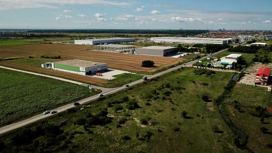 Parcele teren industrial cu PUZ - 3272 mp, Giarmata - Poză 9