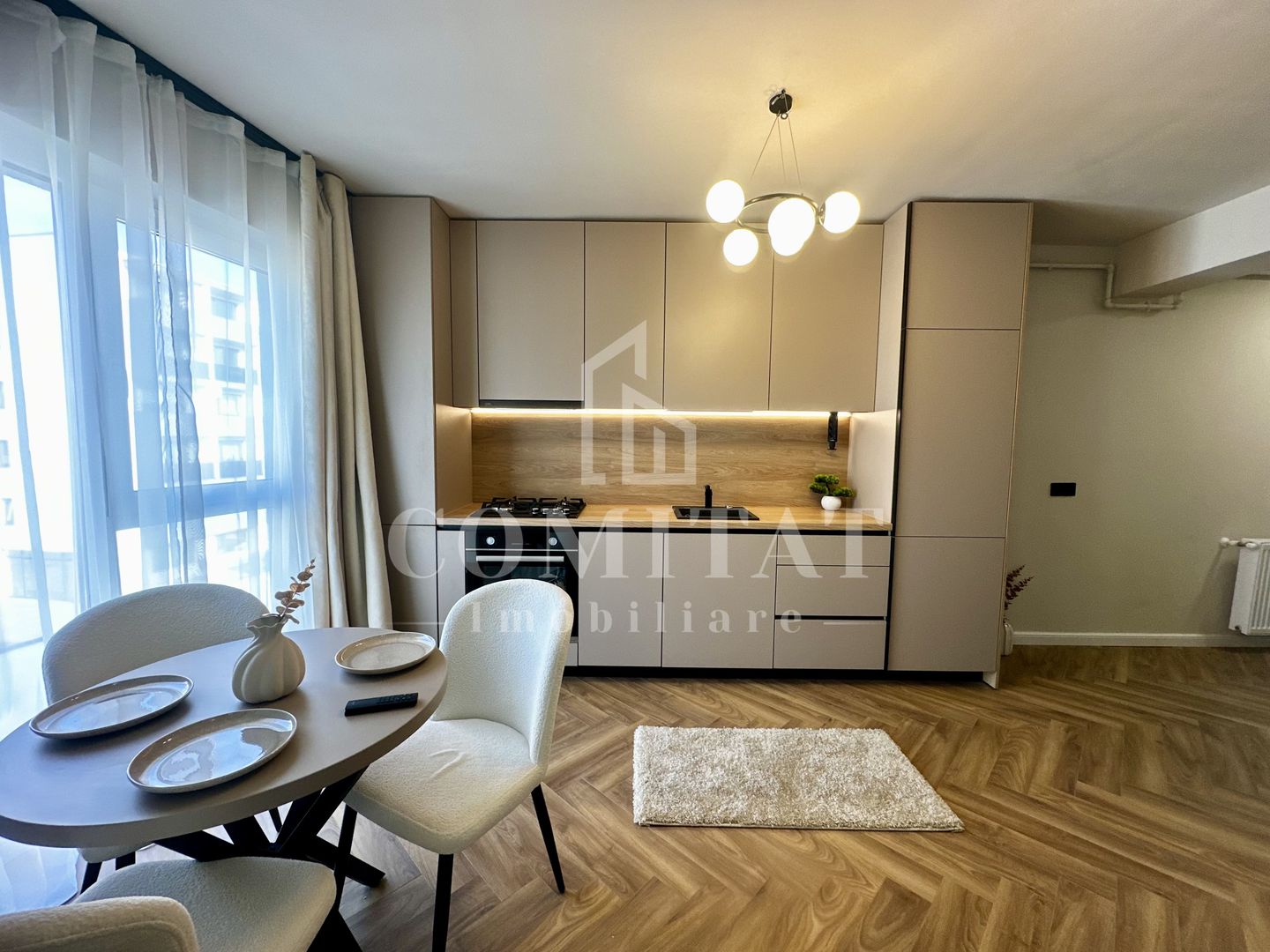 Apartament ultrafinisat | Bloc nou | Dâmbul Rotund - Poză 14