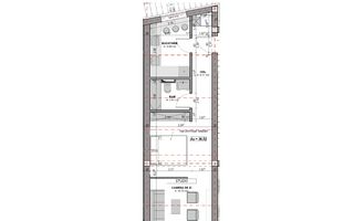 Garsonieră finisată la cheie, decomandată, cu balcon, etaj 1 - Poză 6