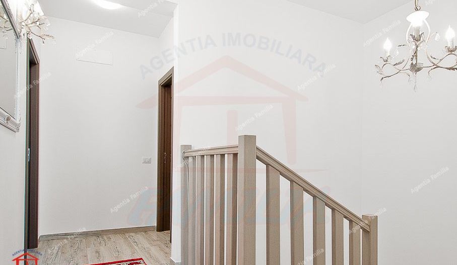 Vanzare vila modernă în Galati, cartierul Arcașilor, mobilata si utila - Poză 7