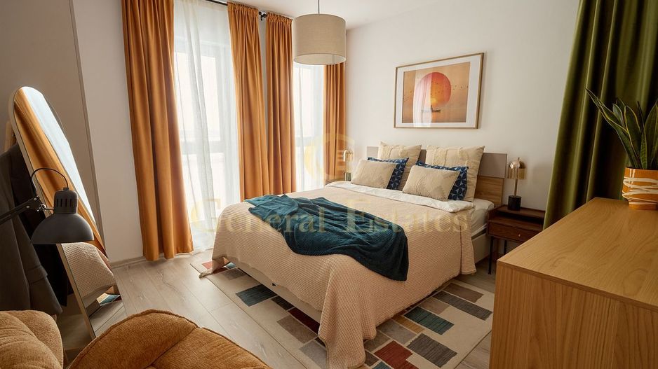 Apartament 2 camere Mobilat Utilat | incalzire podea | parcare inclusa - Poză 3