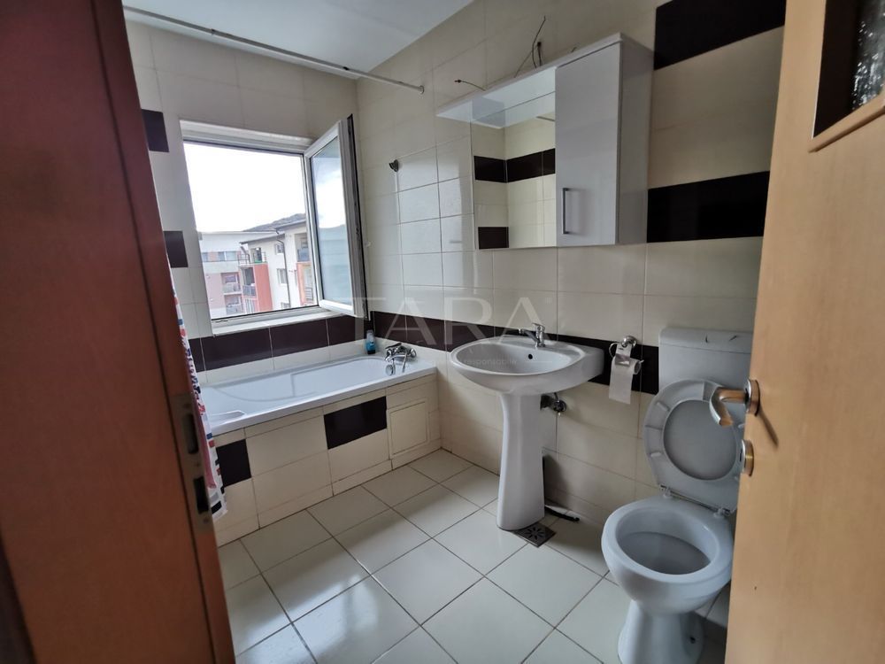 Garsonieră 37 mp, parcare inclusă, zona Vivo, Florești. - Poză 8