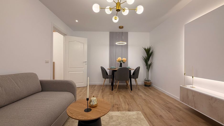 APARTAMENT 2 CAMERE | MOBILAT + UTILAT | ETAJ 1 - Poză 3