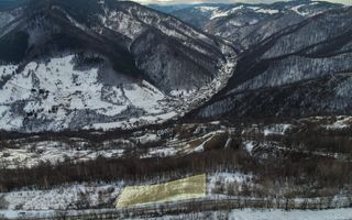 Teren constructii LOT 1037mp sau 2075mp | sat Plopi - Valea Ierii - Poză 2