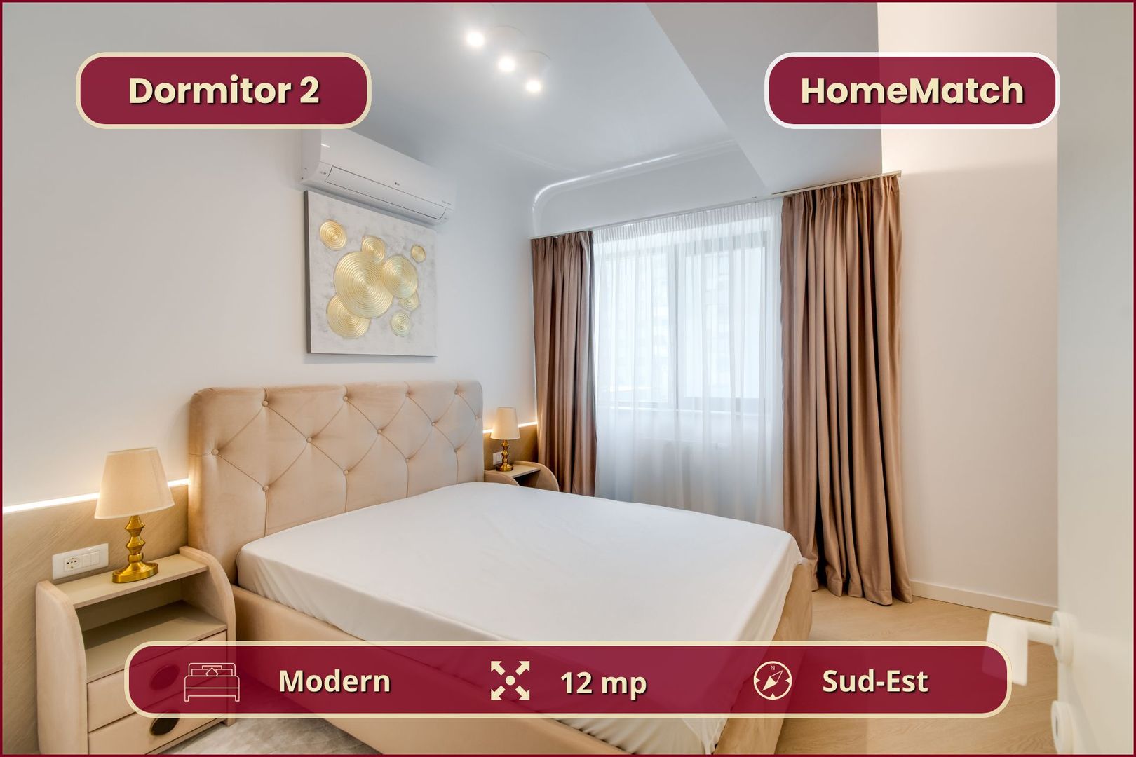 Cortina North || 3 camere || Finisaje de lux || Parcare || Comision 0% - Poză 9