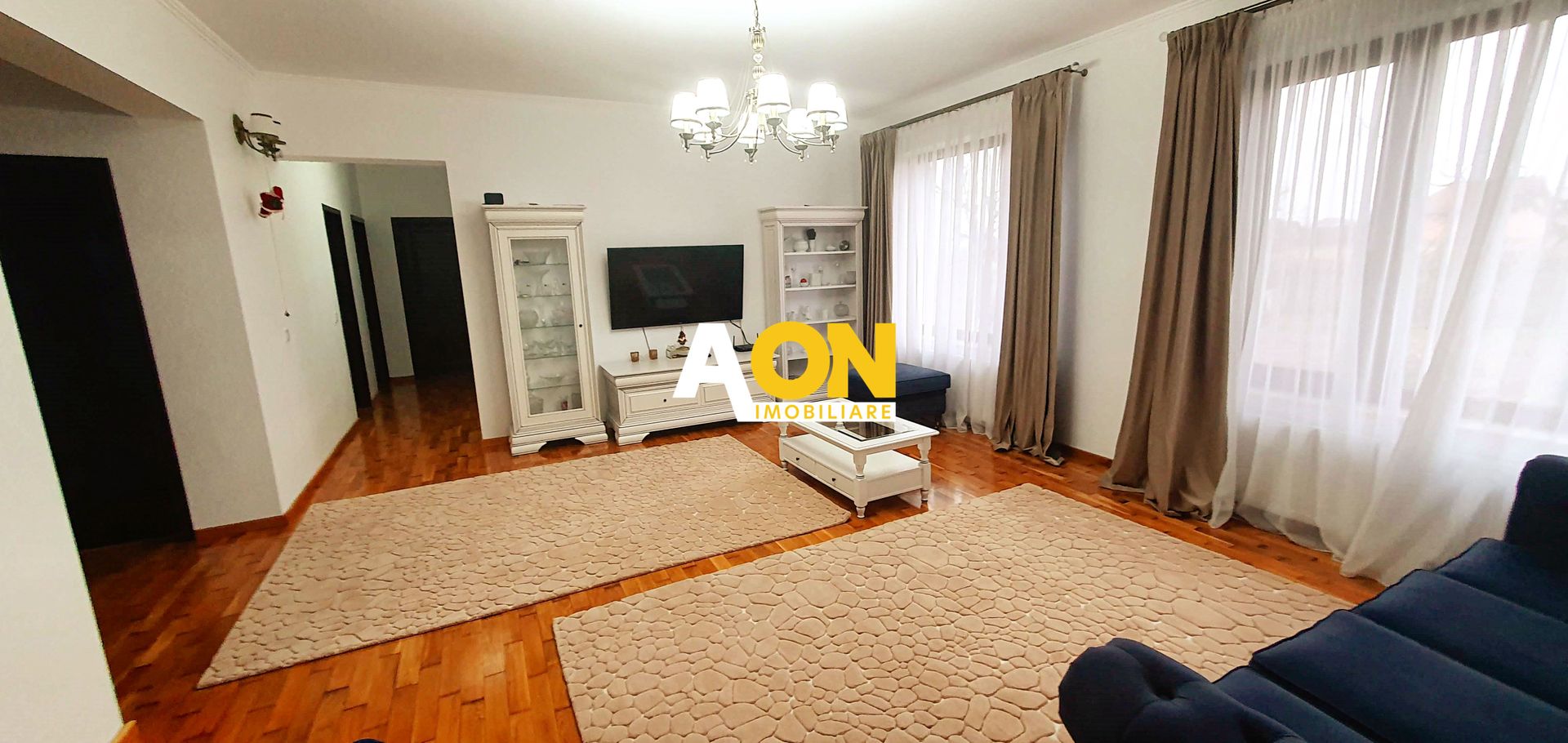 Casa 4 camere, finisaje premium, mobilata, utilata, 1430 mp teren - Poză 3