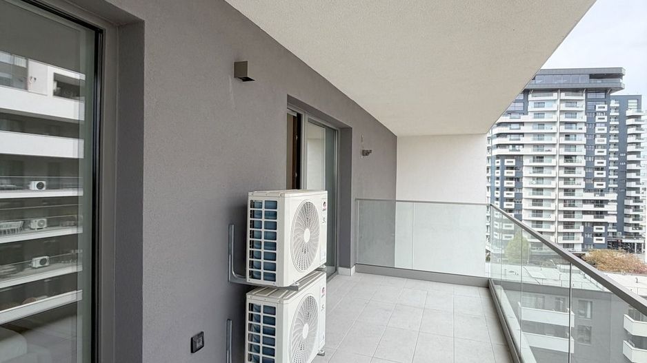 Studio mobilat si utilat | terasa 10 mp | Prima Vista Pipera-Barbu Vacarescu - Poză 6