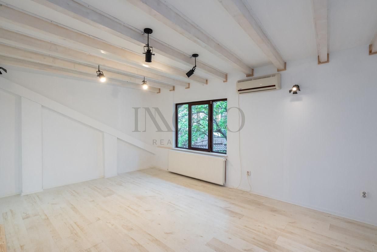 Vilă de închiriat 240 mp2 + curte | Spațiu birouri premium | P+3E - Poză 17