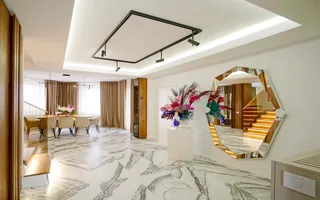 👉 Vilă spectaculoasă pe lac – Ghermănești | 552 mp | Terasă, ponton, - Poză 30