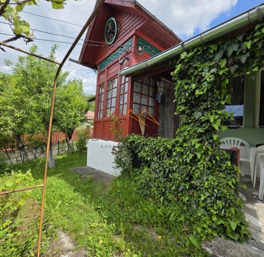 Casa rustica, teren 2000 mp, peisaj de vis, Provita de Jos, Prahova - Poză 6