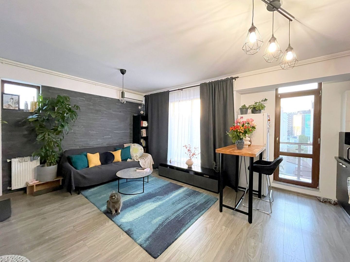 2 camere 60mp |  parcare inclusa Aviatiei-Baneasa - Poză 1