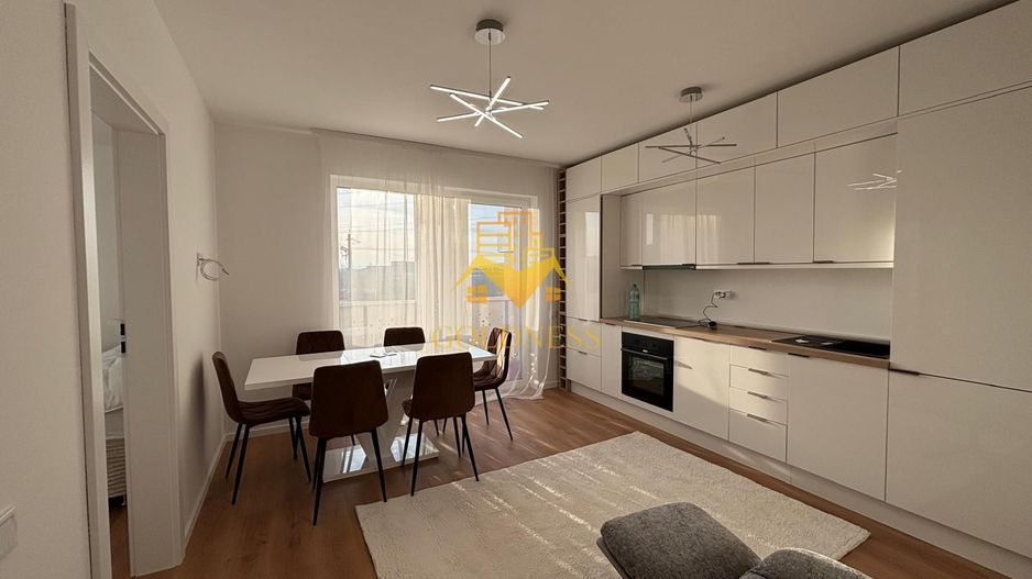 3 camere, modern, parcare, prima închiriere, Octavian Paler,  Apahida - Poză 1