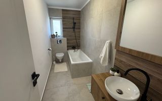 Casă individuală modernă cu garaj - teren 400 mp – Sura Mare - Poză 15