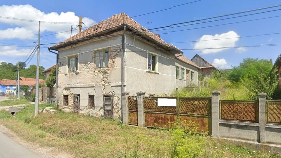 Teren intravilan 1800 mp cu constructie casa-Chinteni - Poză 4