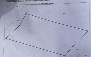 Teren extravilan 1030 mp, Cârțișoara - Poză 7