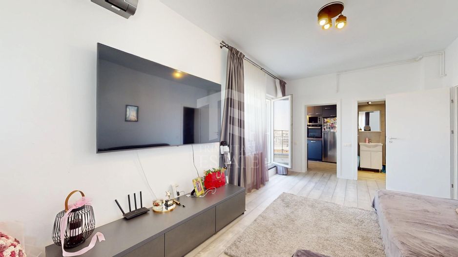 3 Cam | Terasă 18 MP | Et 10/10 | Rotar Park Residence 2 | Comision 0% - Poză 5
