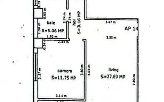 Apartament 3 camere | 67 MPU | 2 locuri de parcare | Turnisor - Poză 7