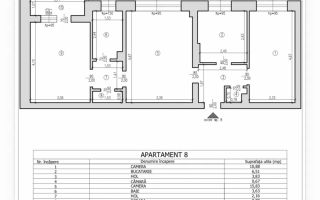 Apartament 3 camere , 60mp, Etj 2/3 - zona Râșnov/ISR - Poză 7