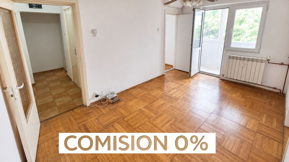 COMISION 0% | Apartament 3 camere | Sagului | 42 mp utili | Etaj 4/4 - Poză 1