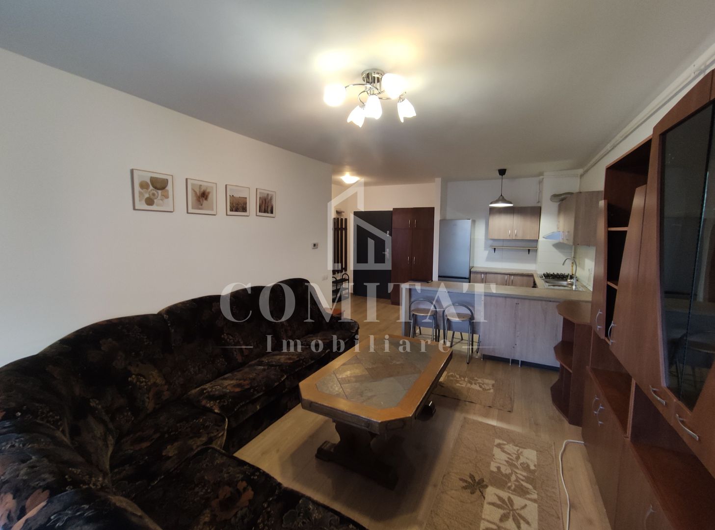 Apartament cu 2 camere in bloc nou,in Bonjour Residence, Buna Ziua - Poză 3