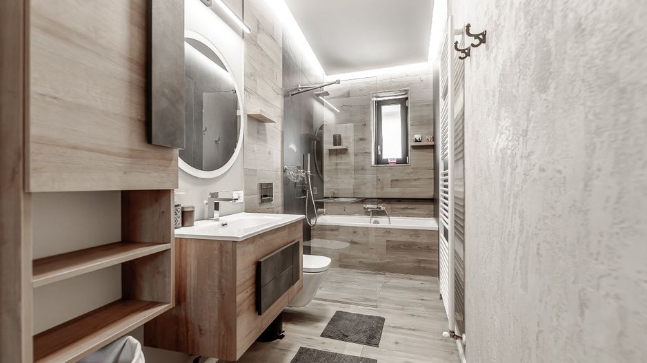 Apartament cu 3 camere ultracentral cu garaj - Poză 4