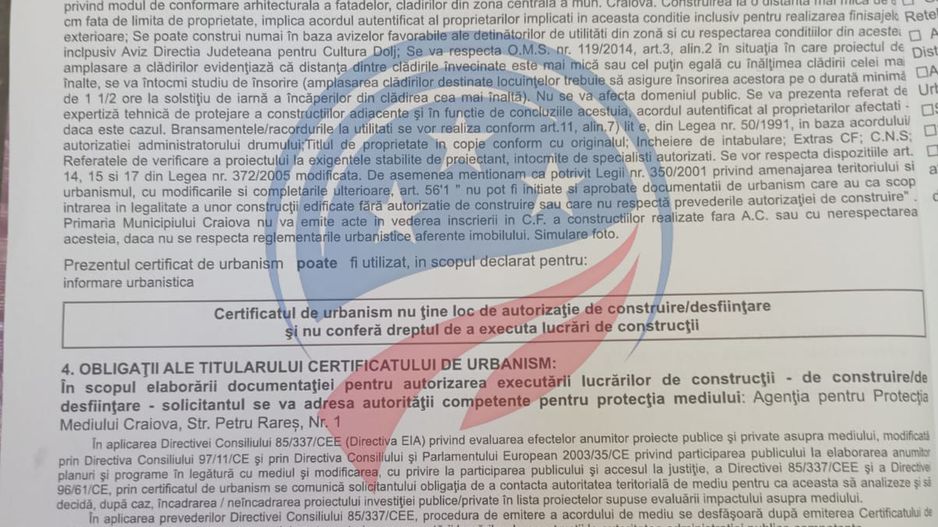 TEREN CENTRAL CU CASA DEMOLABILA DE VANZARE - Poză 1