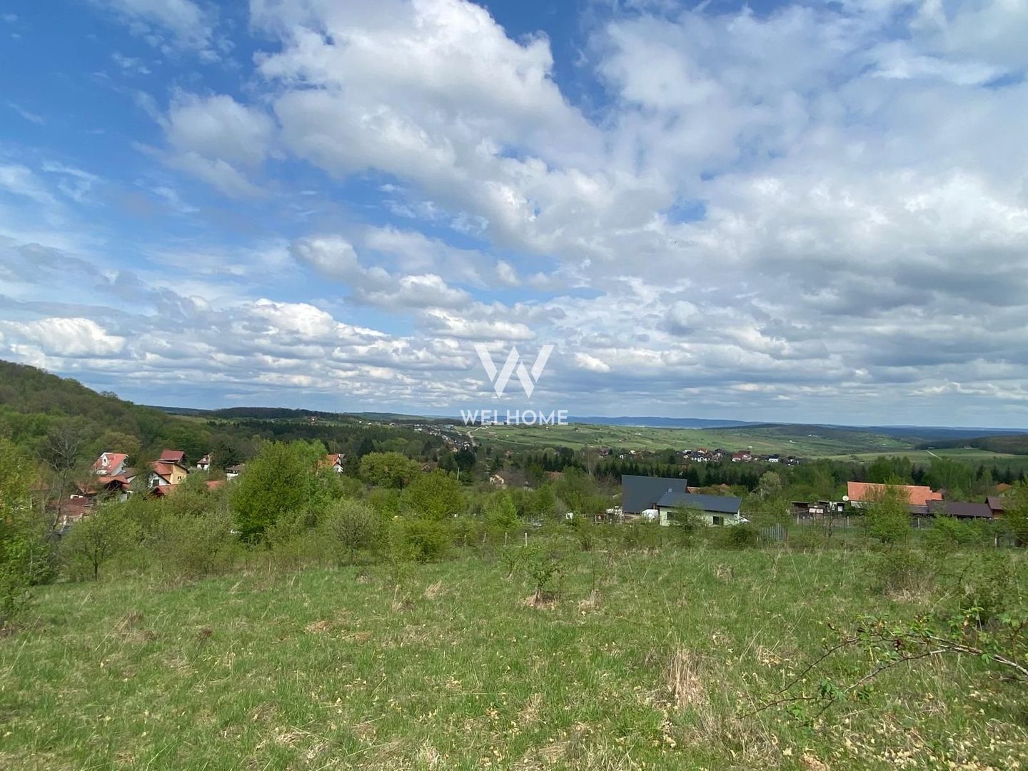 Parcele de teren intravilan cu un view superb-Tocile-Sibiu - Poză 5