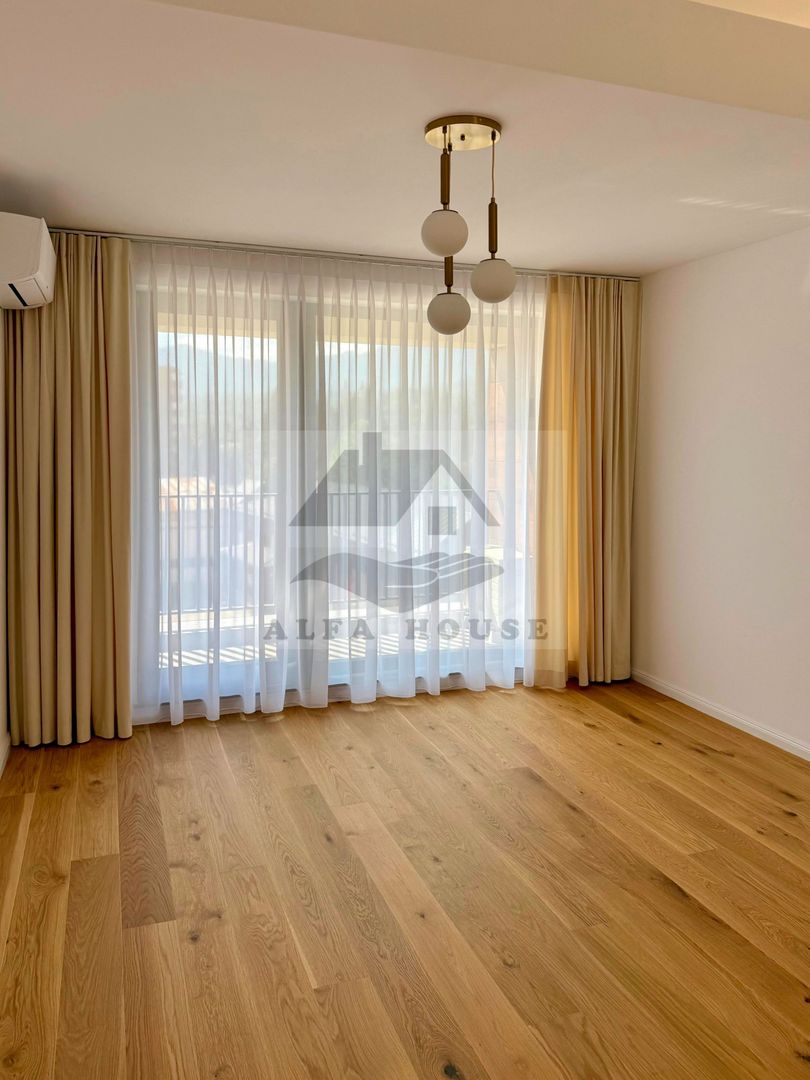 Apartament cu doua camere, Cosmopolit Rise,  55 mp, parcare subterana - Poză 5