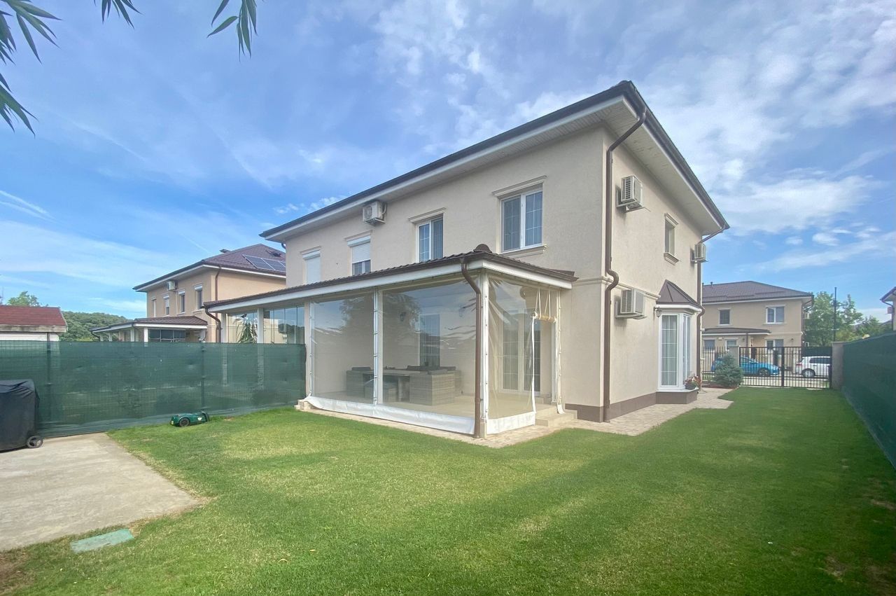 Vila de inchiriat| 4 camere complexul rezidential Corbeanca Park - Poză 14