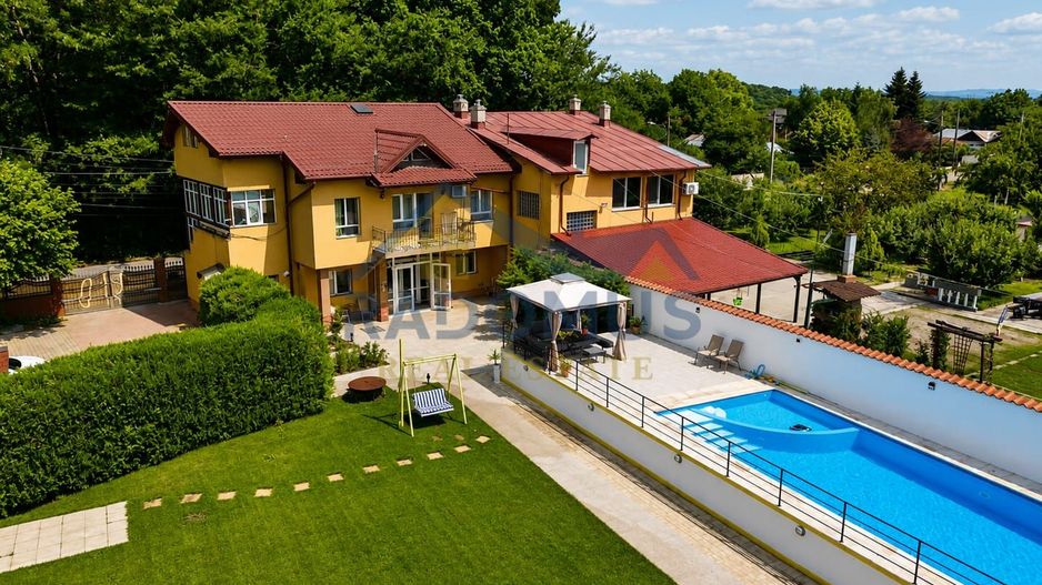 Proprietate Premium | 2 Case | Piscină | Teren 2.000 mp | Mobilată - Poză 2
