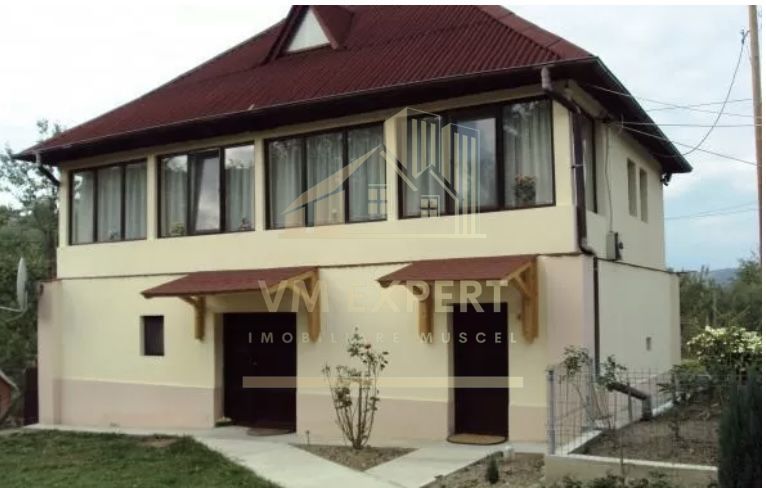 CASA 4 CAMERE, TEREN 8387 MP, POIENARII DE MUSCEL, ARGES - Poză 1