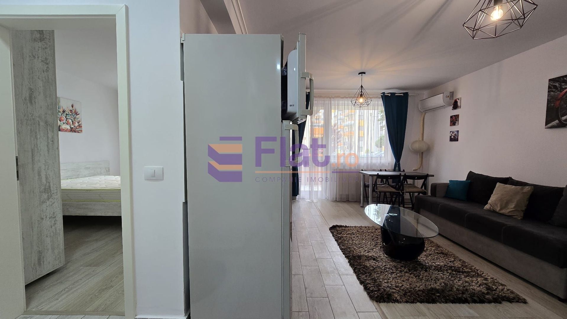 2 Camere Studio Modern In Grandis Residence – Tractorul, Coresi - Poză 6