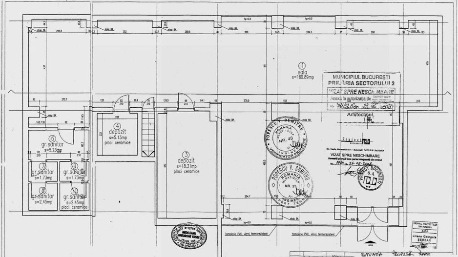 Spatiu Comercial | Mihai Bravu | Ferdinand | Iancului | 250mp - Schiță 4
