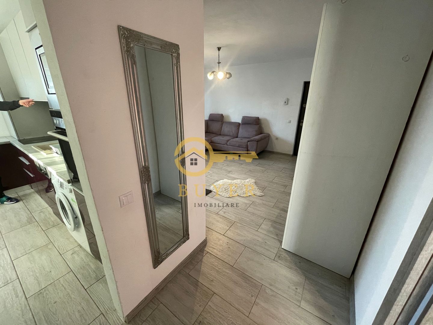 Apartament cu 2 cam la etajul 1, complet mobilat si utilat, balcon - Poză 5