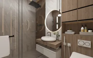 Apartament 3 camere | Bloc Nou| Etaj 1 | 2 băi | C. Brâncoveanu - Poză 12