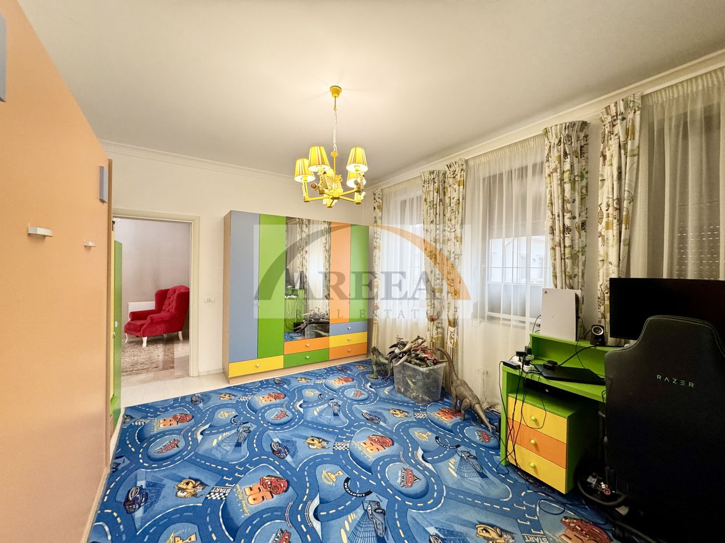 Vila lux cu 1000 mp teren pe Erou Iancu Nicolae langa Jolie Ville - Poză 19