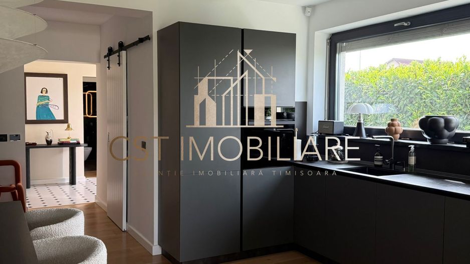 Casa tip duplex de vanzare – Dumbravita, zona Parcul Terra - Poză 7