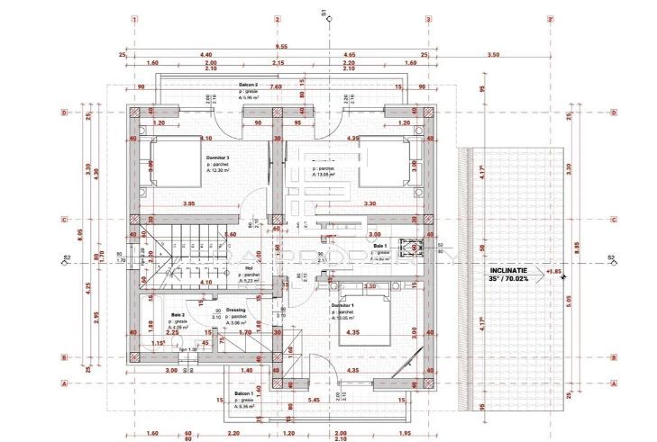 Casă single- 5 Camere - teren 412mp -Selimbar, Cartierul Tineretului - Schiță 10